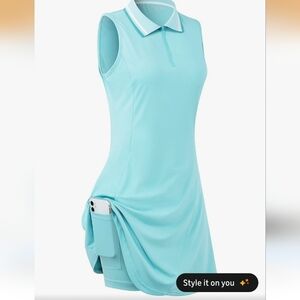 FREEYE 2 Pc. Tennis, Golf, Exercise Dress